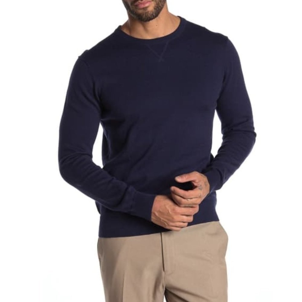 WALLIN & BROS Classic Crew Neck Sweater